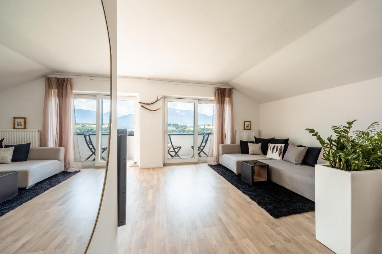 Villa Maria Boutique Apartment St Pauls Appiano Sulla Strada Del Vino Exterior foto
