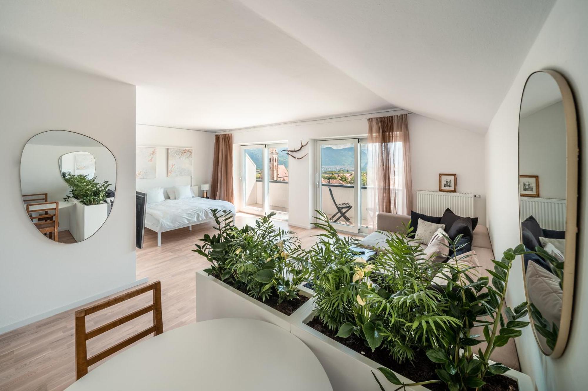 Villa Maria Boutique Apartment St Pauls Appiano Sulla Strada Del Vino Exterior foto