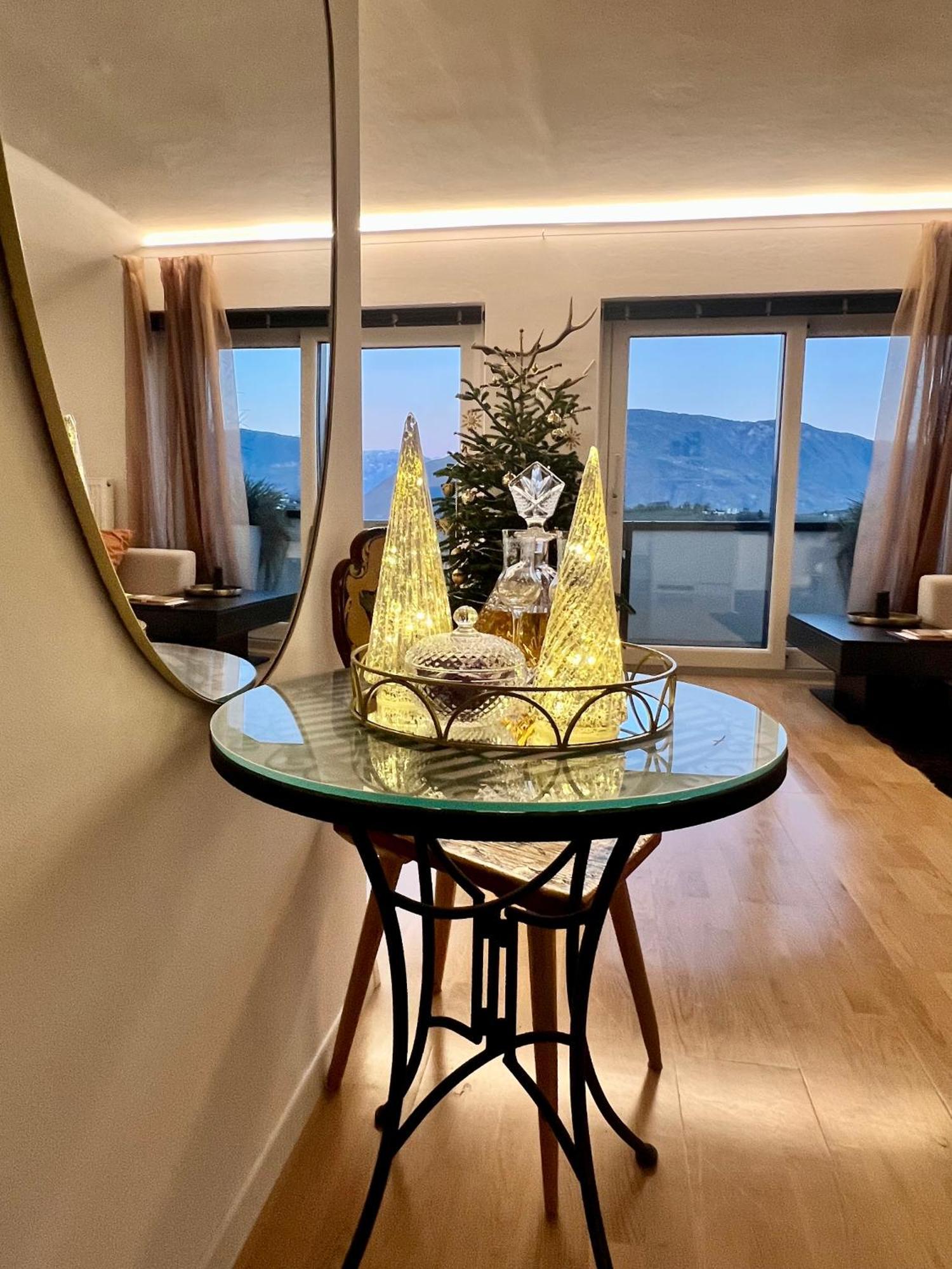 Villa Maria Boutique Apartment St Pauls Appiano Sulla Strada Del Vino Exterior foto