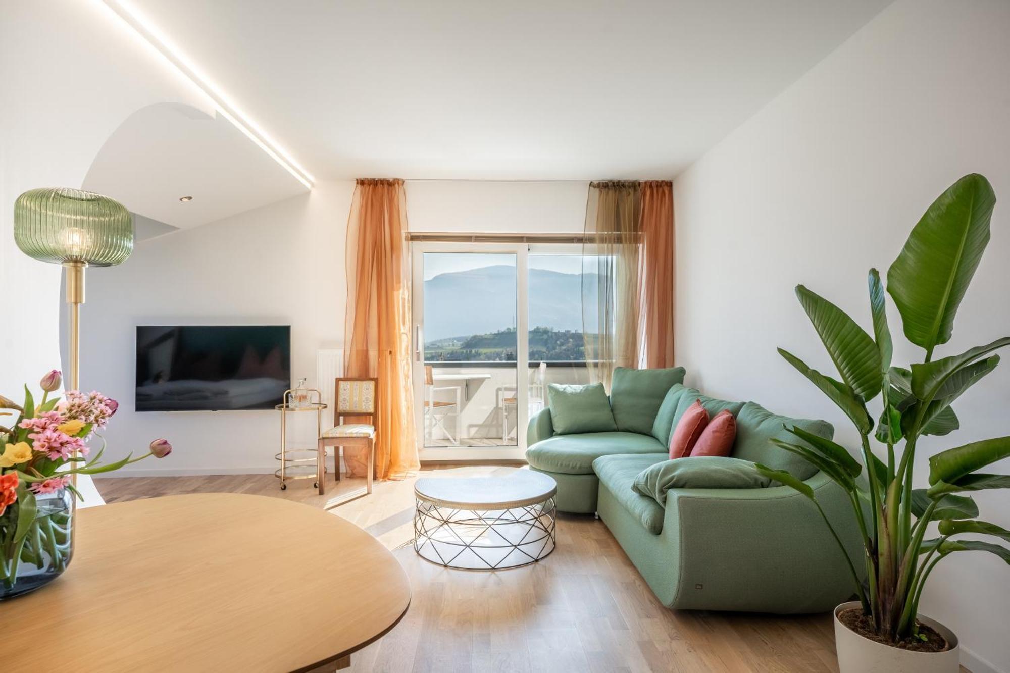 Villa Maria Boutique Apartment St Pauls Appiano Sulla Strada Del Vino Exterior foto