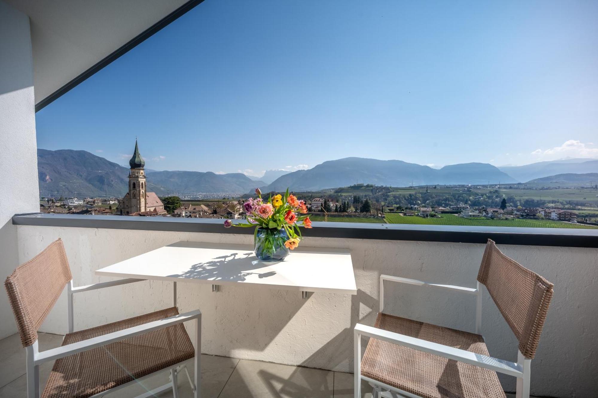 Villa Maria Boutique Apartment St Pauls Appiano Sulla Strada Del Vino Exterior foto